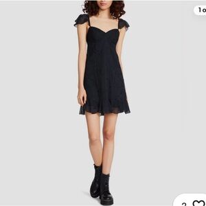 Betsey Johnson Black Mini Dress